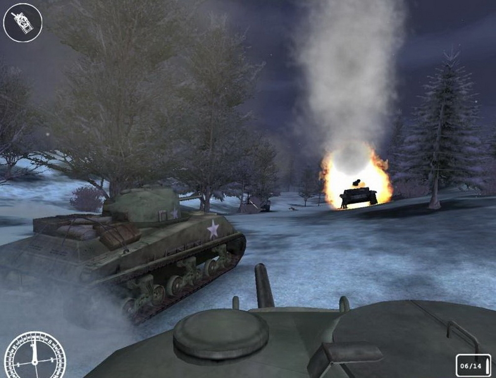 Скриншот из игры World War II Tank Commander под номером 2