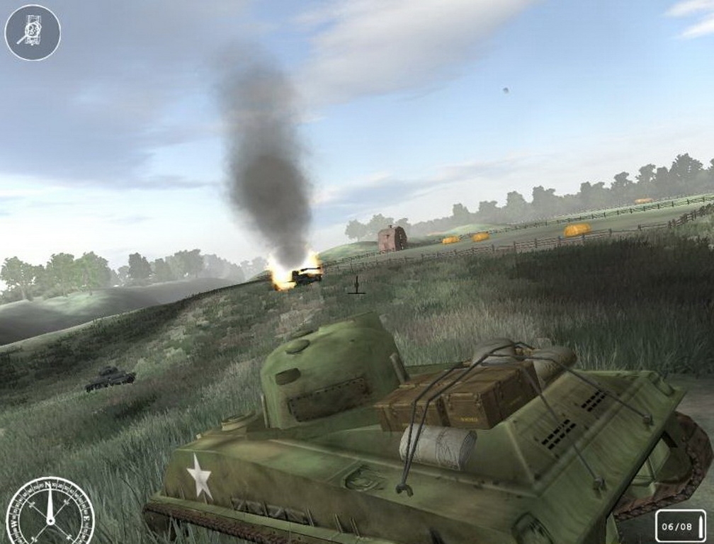 Скриншот из игры World War II Tank Commander под номером 3