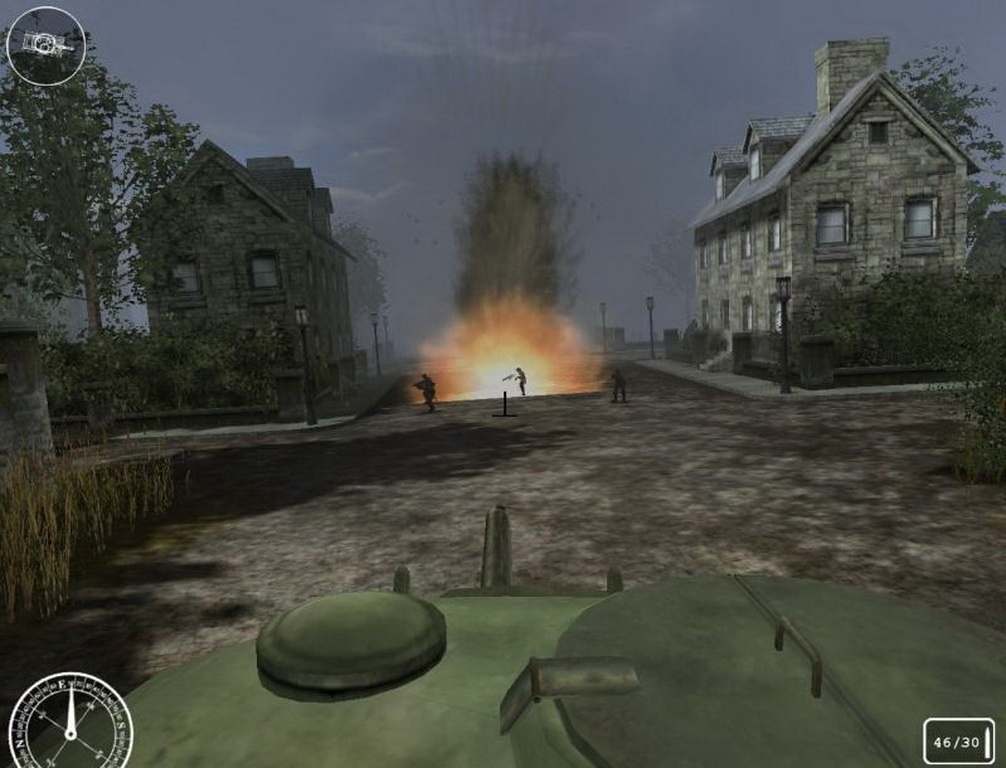Скриншот из игры World War II Tank Commander под номером 5