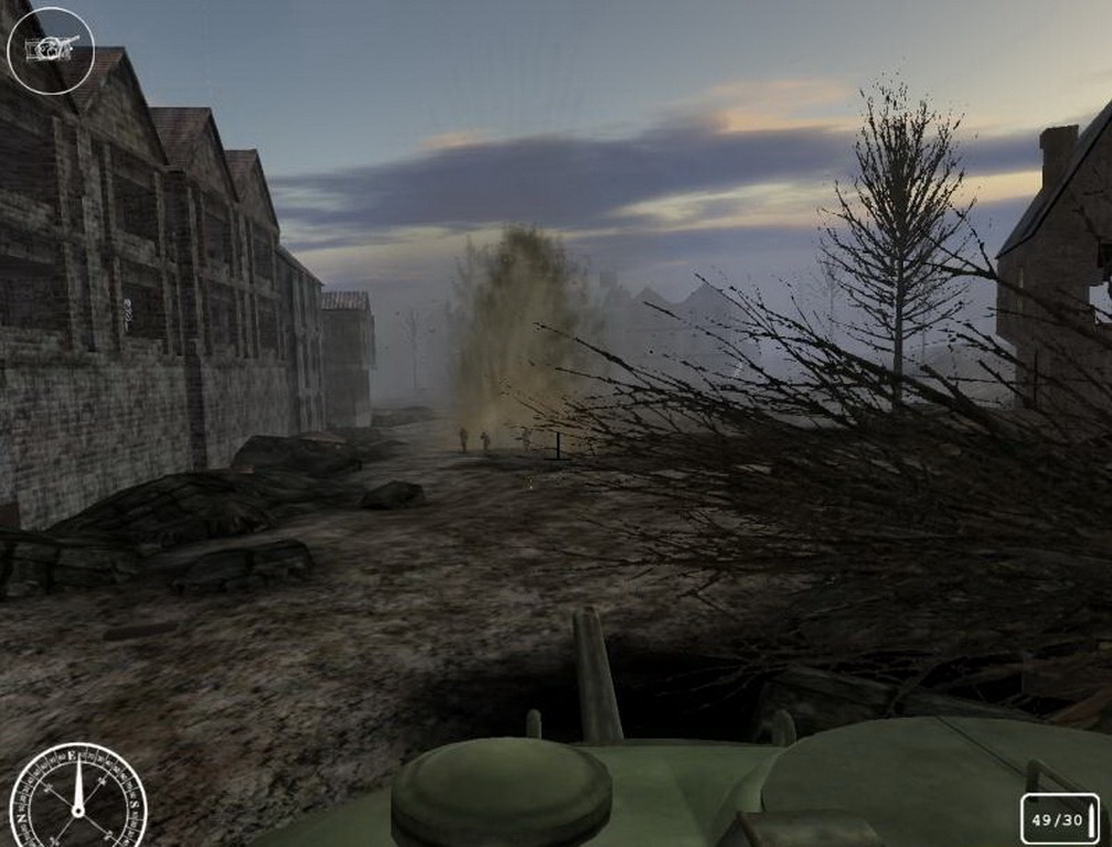 Скриншот из игры World War II Tank Commander под номером 6