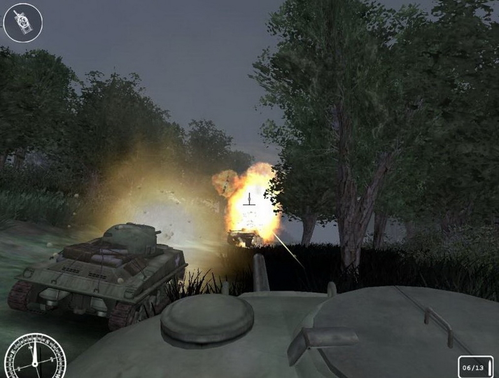 Скриншот из игры World War II Tank Commander под номером 7