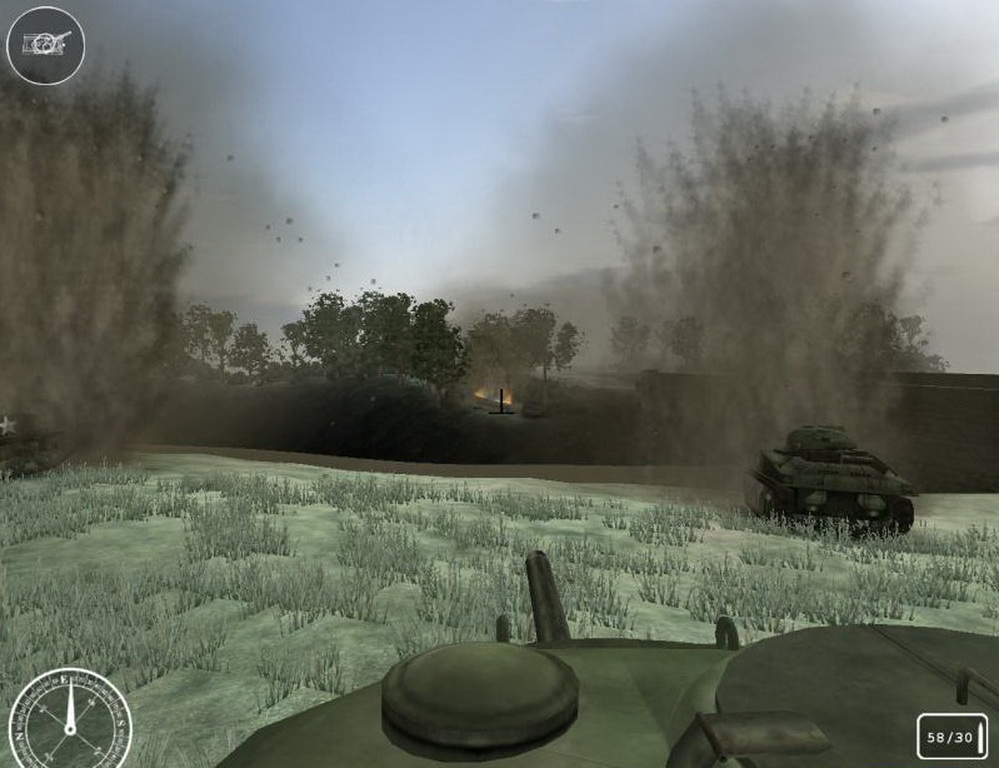 Скриншот из игры World War II Tank Commander под номером 9