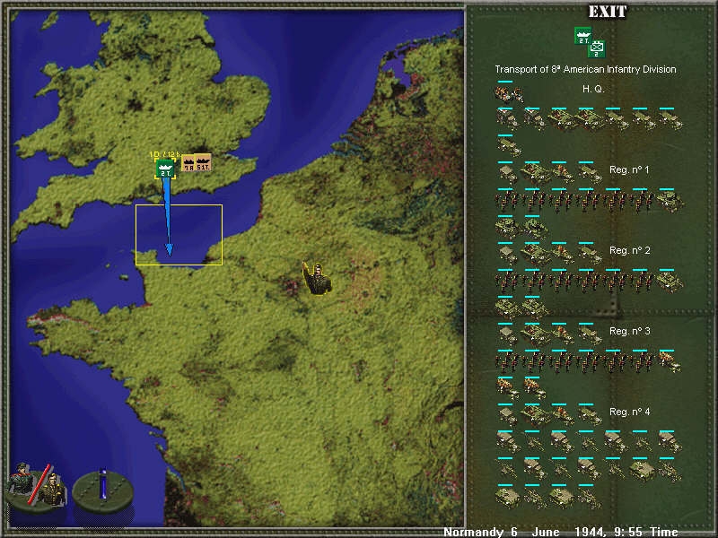 Скриншот из игры World War II Battles: Fortress Europe под номером 1