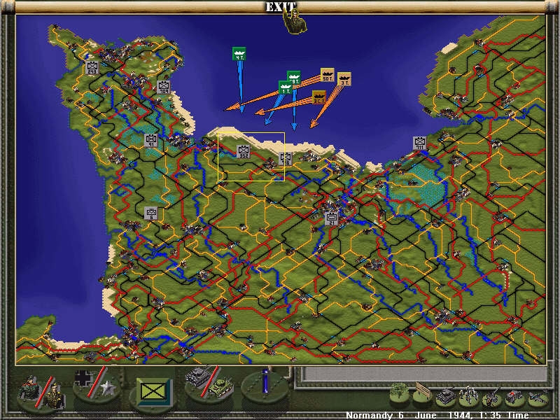 Скриншот из игры World War II Battles: Fortress Europe под номером 2