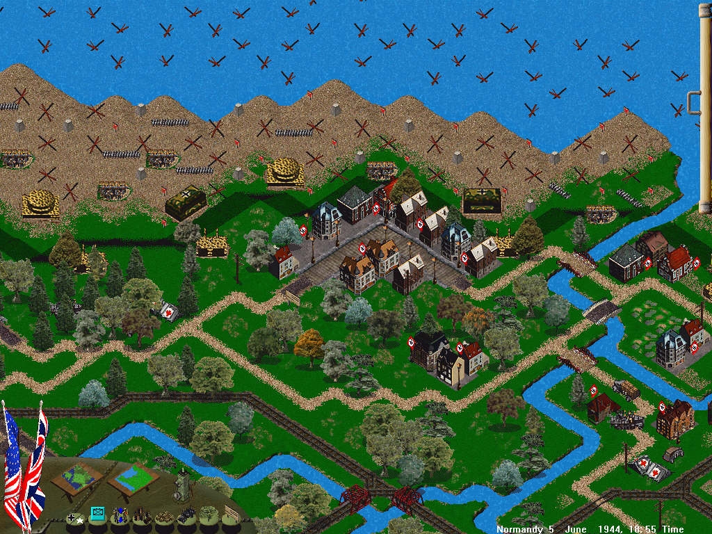Скриншот из игры World War II Battles: Fortress Europe под номером 3