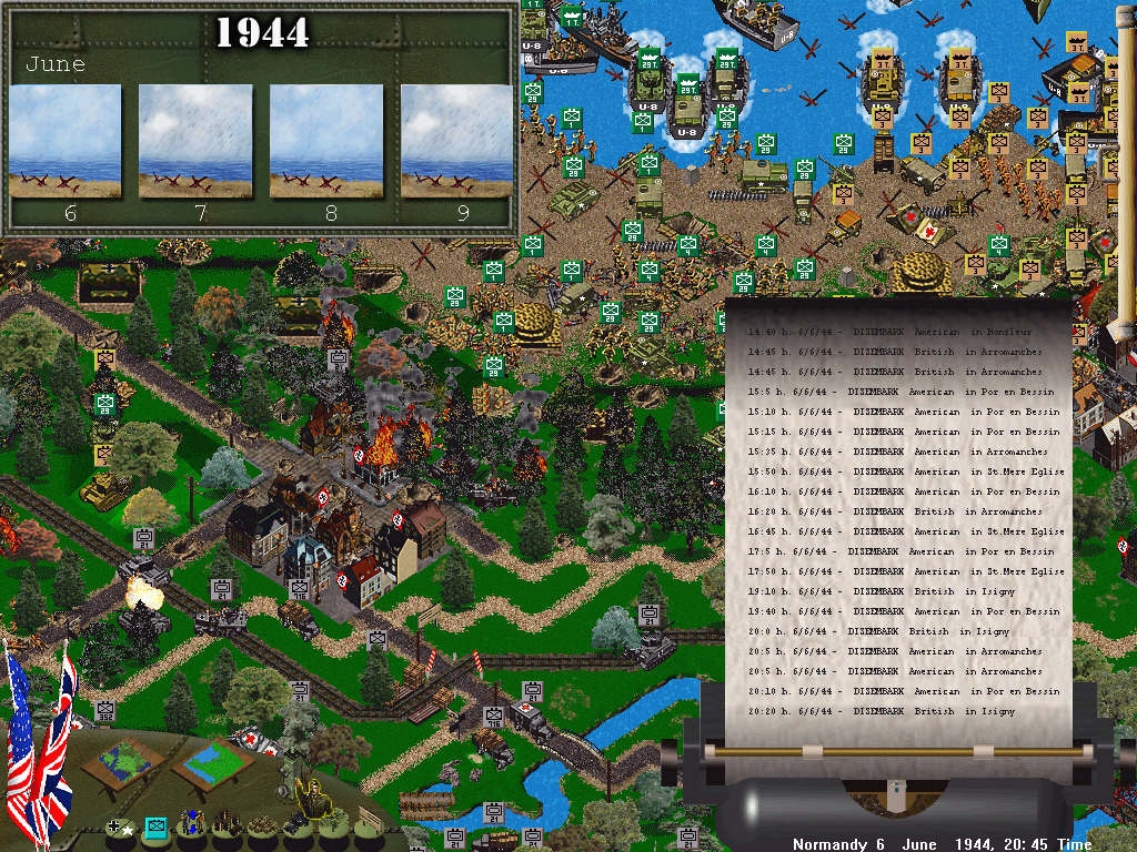 Скриншот из игры World War II Battles: Fortress Europe под номером 4
