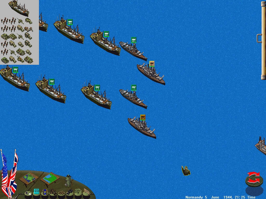 Скриншот из игры World War II Battles: Fortress Europe под номером 7