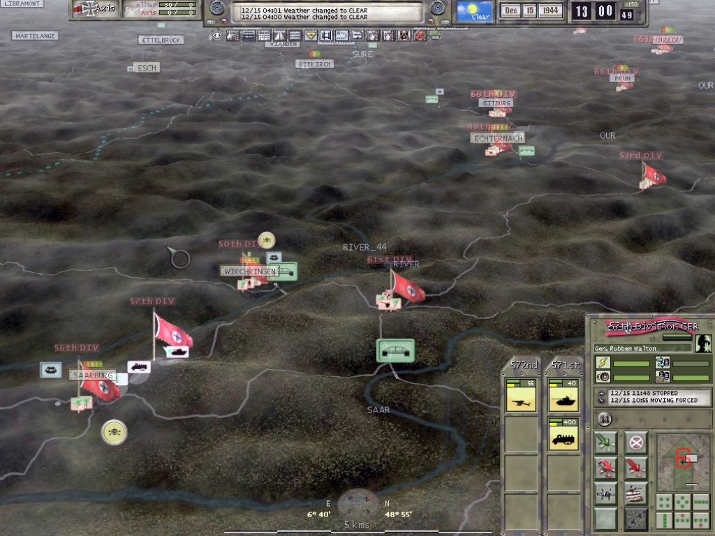 Скриншот из игры World War II: GC под номером 1