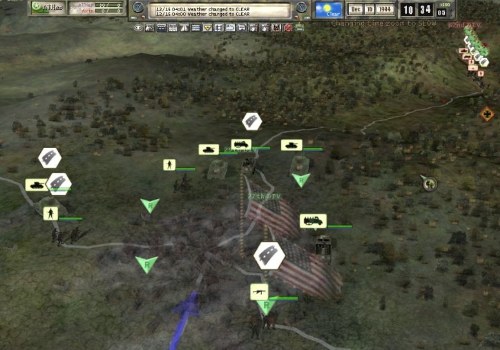 Скриншот из игры World War II: GC под номером 11