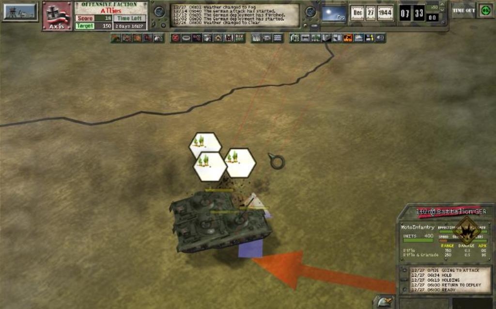 Скриншот из игры World War II: GC под номером 12