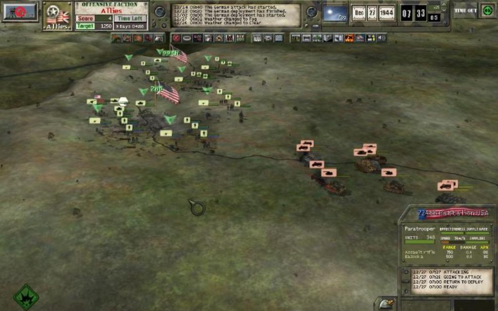 Скриншот из игры World War II: GC под номером 17