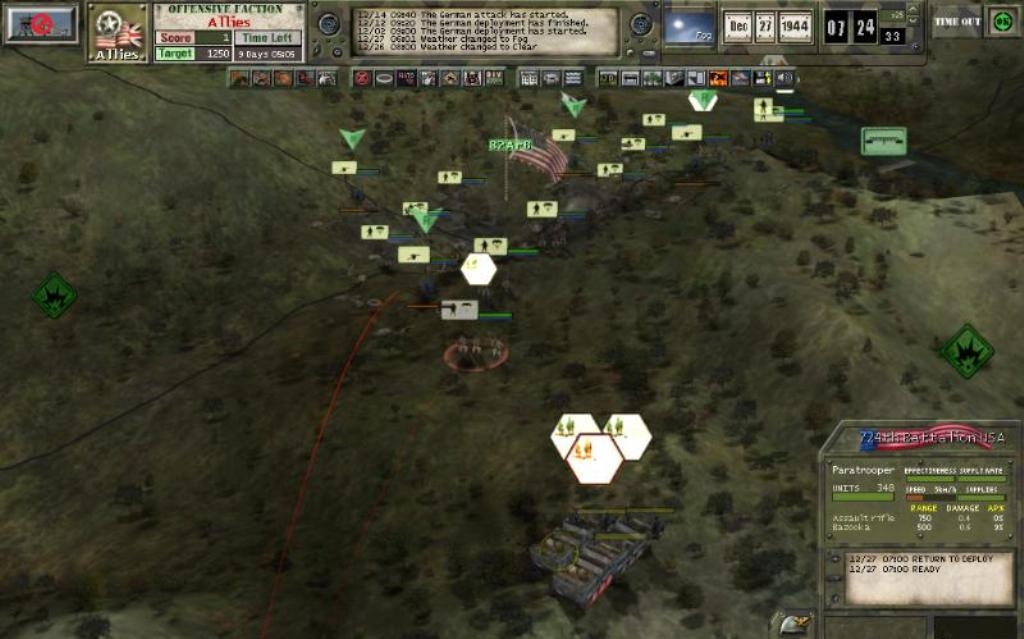 Скриншот из игры World War II: GC под номером 18