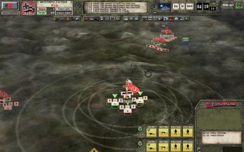 Скриншот из игры World War II: GC под номером 4