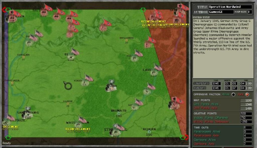 Скриншот из игры World War II: GC под номером 9