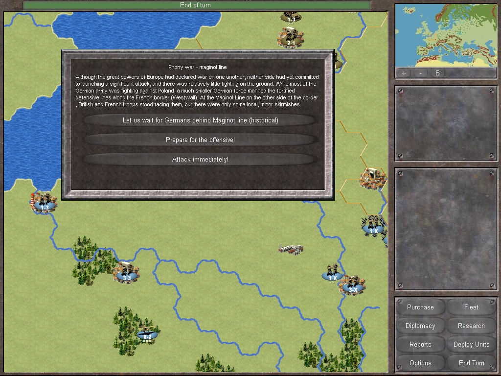 Скриншот из игры World War II: Road to Victory под номером 12