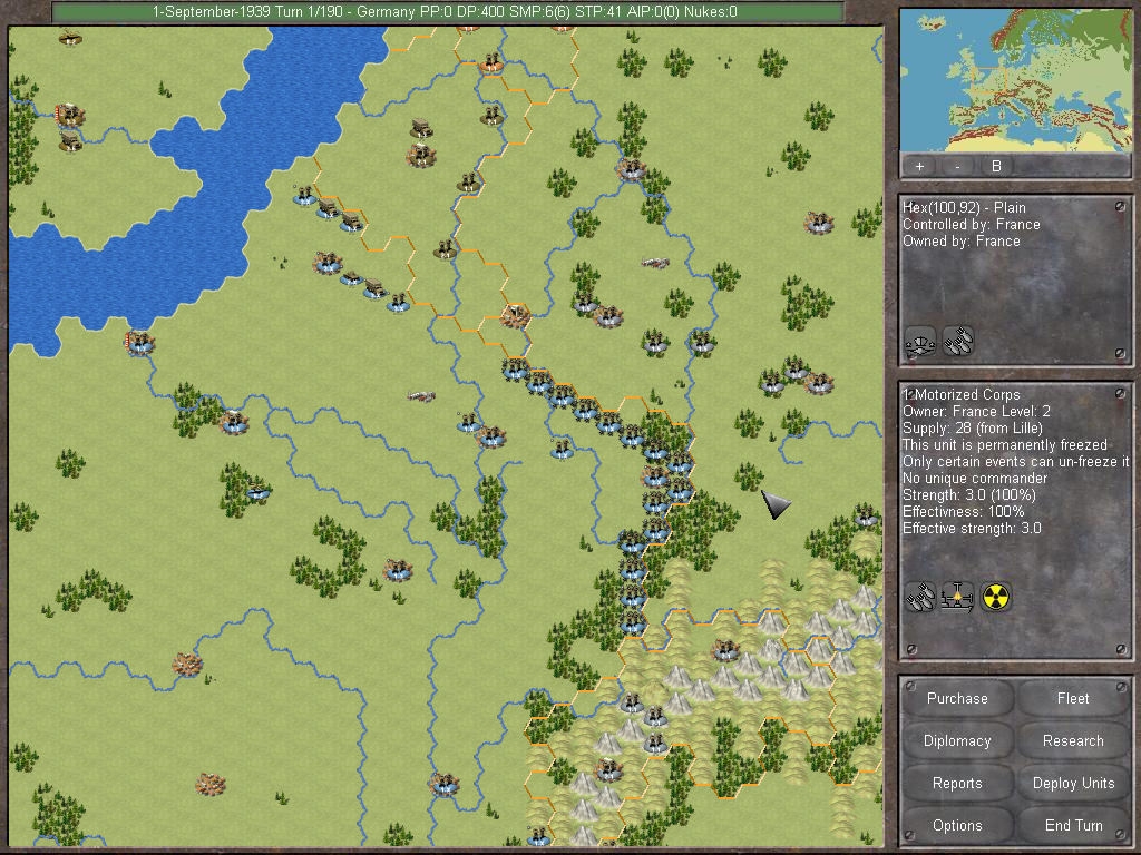 Скриншот из игры World War II: Road to Victory под номером 4