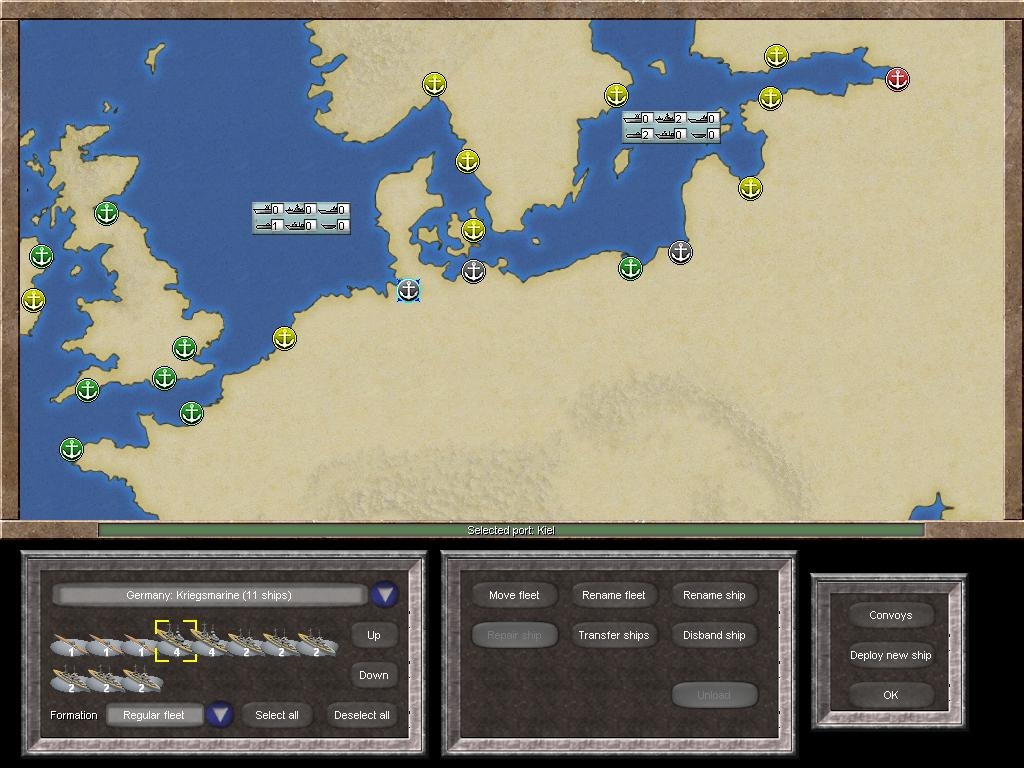 Скриншот из игры World War II: Road to Victory под номером 6