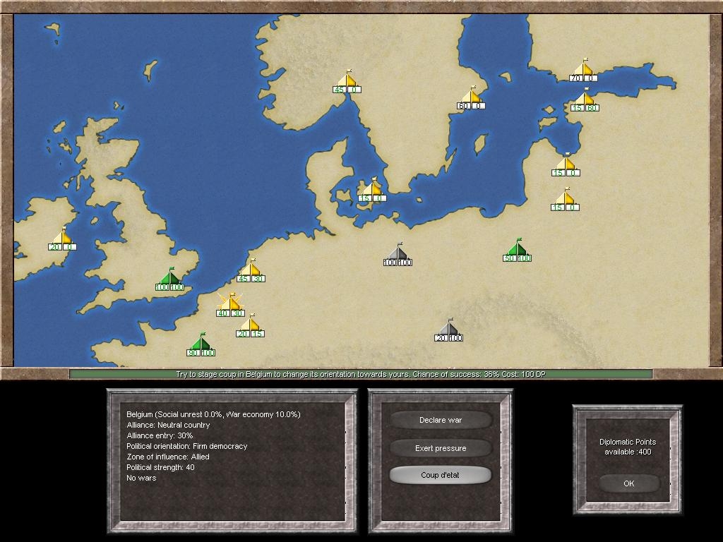 Скриншот из игры World War II: Road to Victory под номером 7