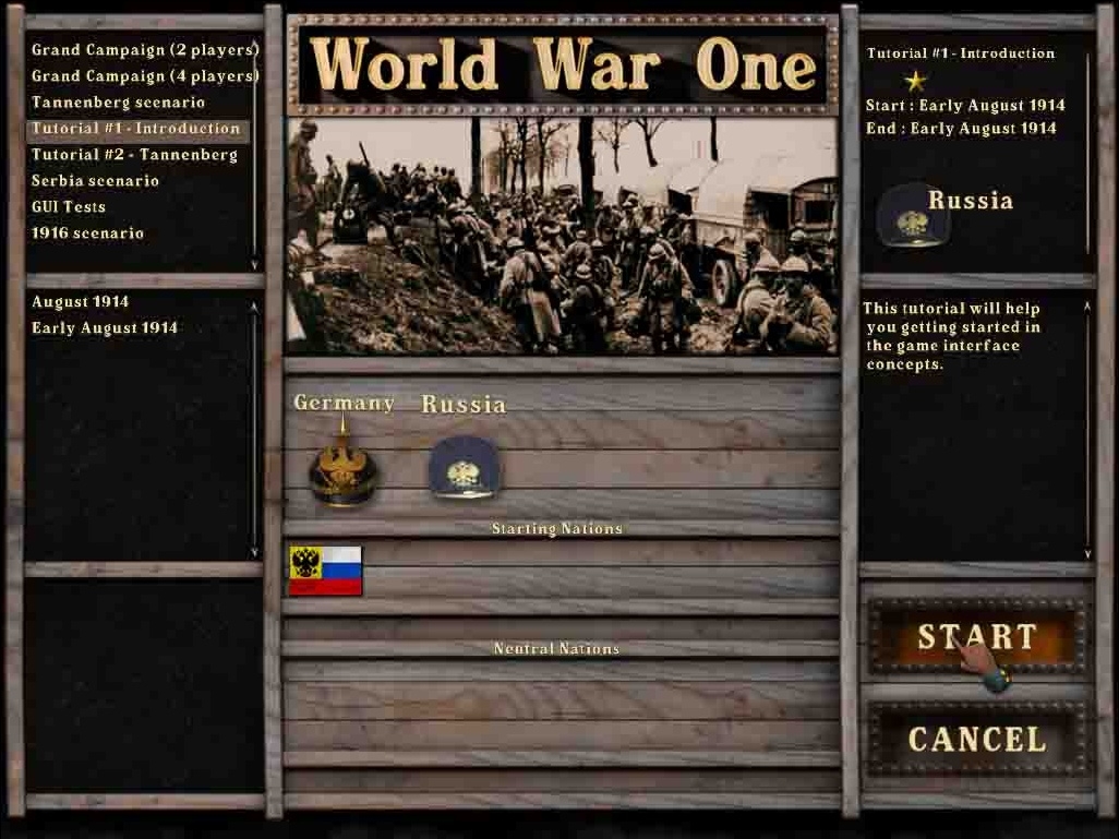 Скриншот из игры World War One под номером 13