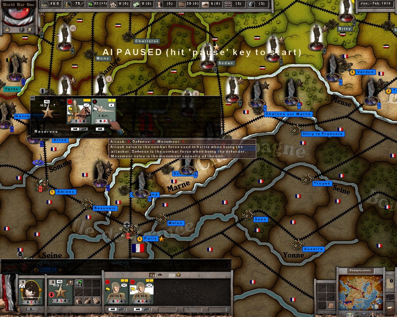 Скриншот из игры World War One под номером 7