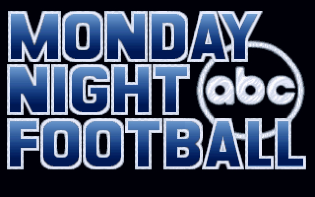 Скриншот из игры ABC Monday Night Football