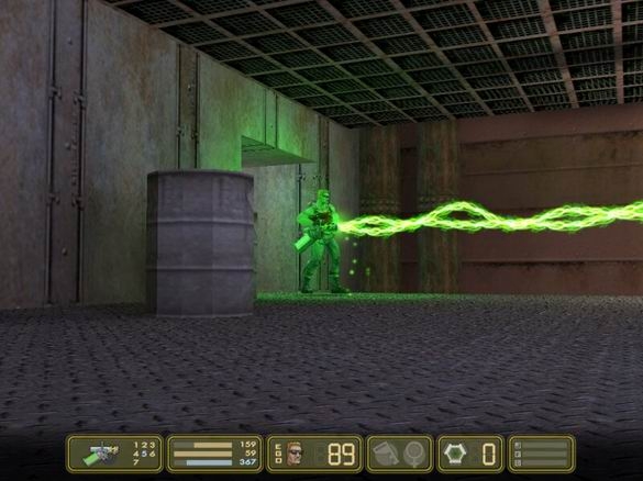 Скриншот из игры Duke Nukem: Manhattan Project под номером 1