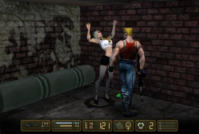 Скриншот из игры Duke Nukem: Manhattan Project под номером 12