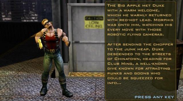 Скриншот из игры Duke Nukem: Manhattan Project под номером 16