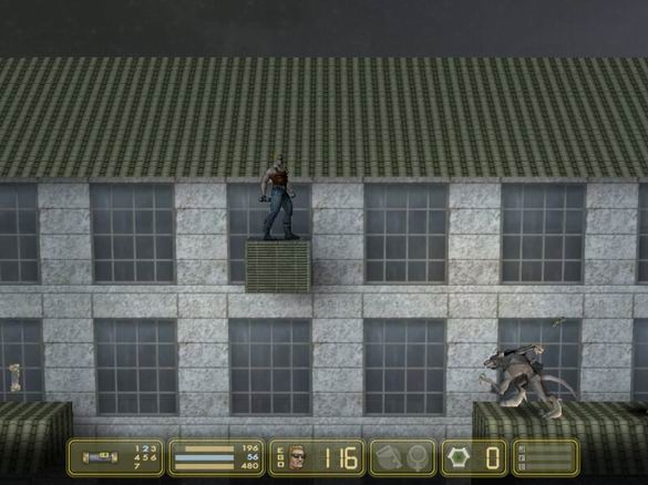 Скриншот из игры Duke Nukem: Manhattan Project под номером 2