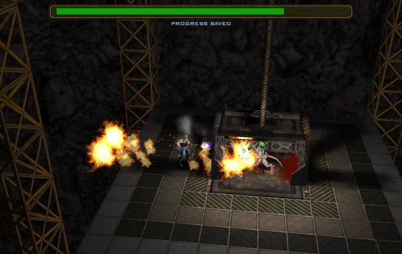 Скриншот из игры Duke Nukem: Manhattan Project под номером 20