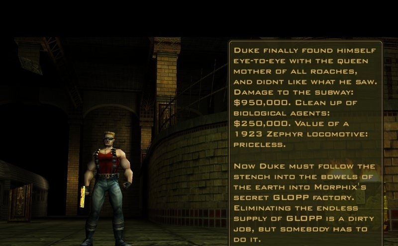 Скриншот из игры Duke Nukem: Manhattan Project под номером 22