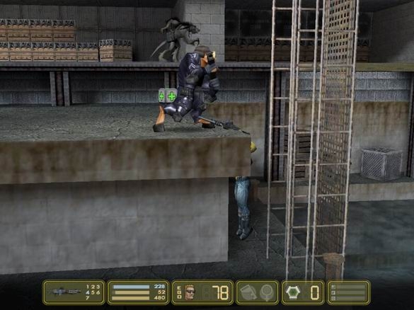 Скриншот из игры Duke Nukem: Manhattan Project под номером 3