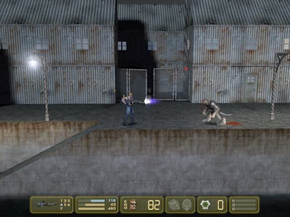 Скриншот из игры Duke Nukem: Manhattan Project под номером 4
