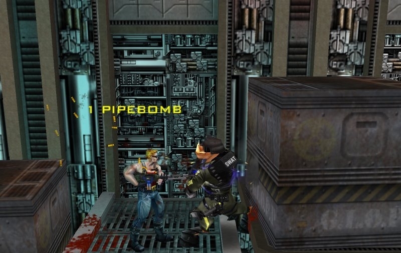 Скриншот из игры Duke Nukem: Manhattan Project под номером 45