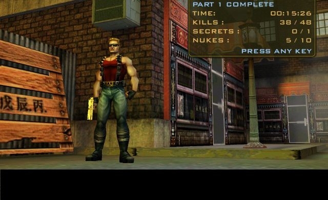 Скриншот из игры Duke Nukem: Manhattan Project под номером 63