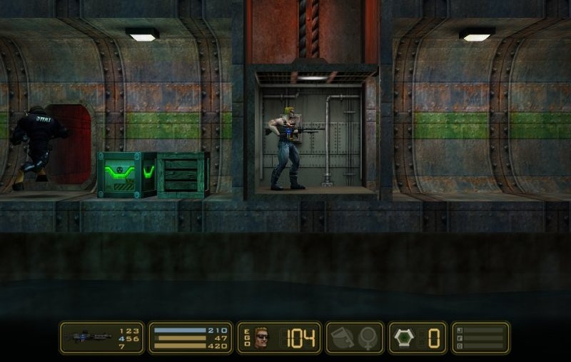 Скриншот из игры Duke Nukem: Manhattan Project под номером 74