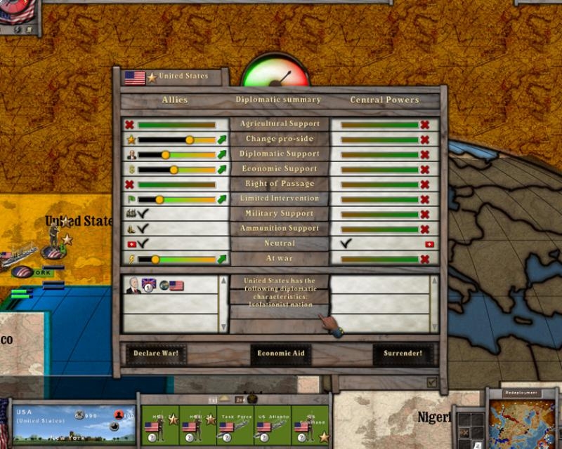 Скриншот из игры World War One: The Great War 1914-1918 под номером 2