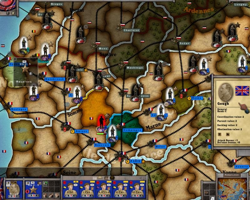 Скриншот из игры World War One: The Great War 1914-1918 под номером 4