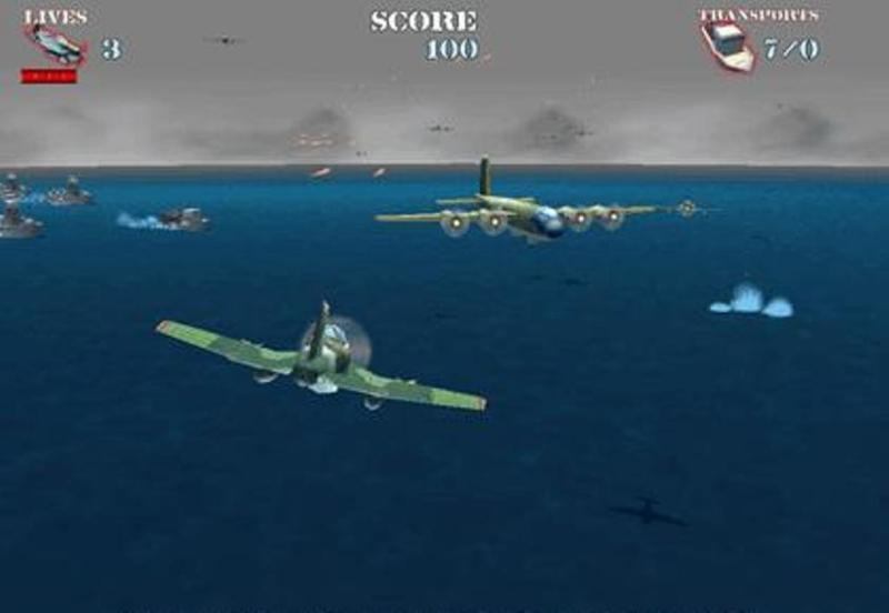 Скриншот из игры World War II Flying Ace под номером 1
