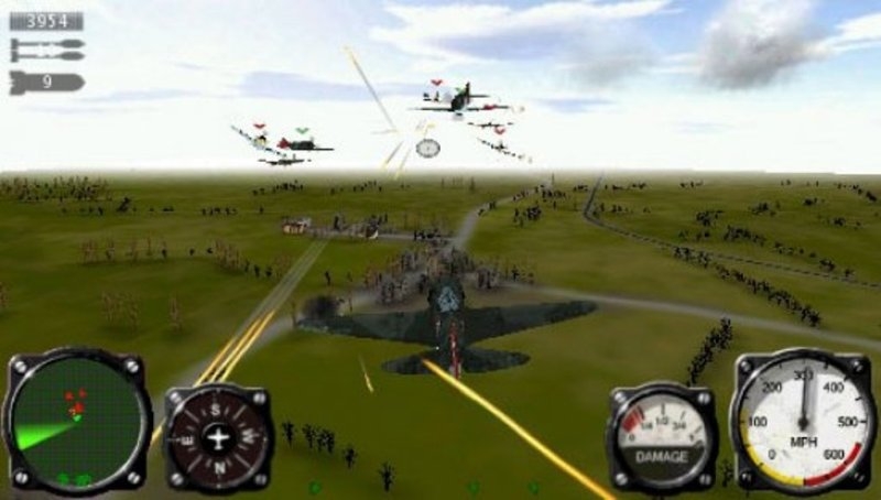 Скриншот из игры World War II Flying Ace под номером 10