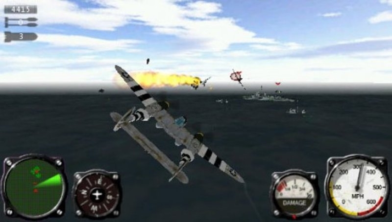 Скриншот из игры World War II Flying Ace под номером 12