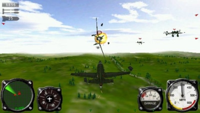 Скриншот из игры World War II Flying Ace под номером 13