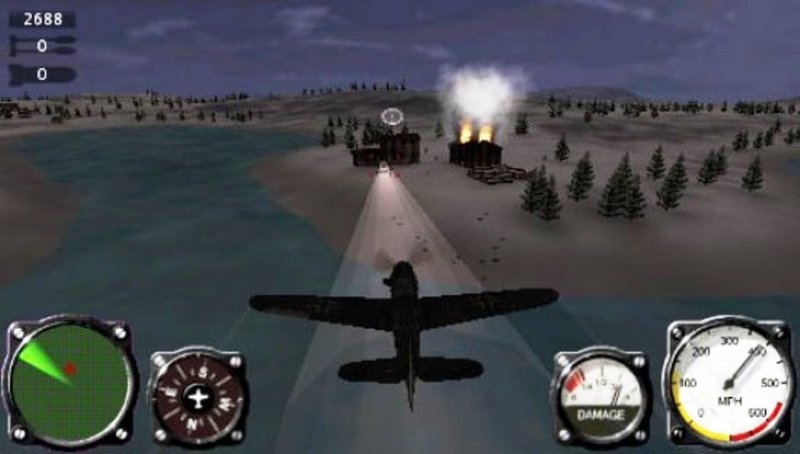 Скриншот из игры World War II Flying Ace под номером 15