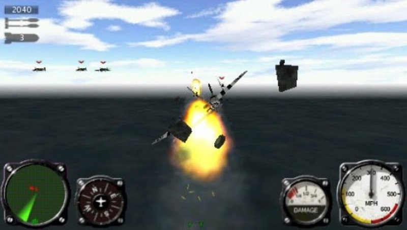Скриншот из игры World War II Flying Ace под номером 16