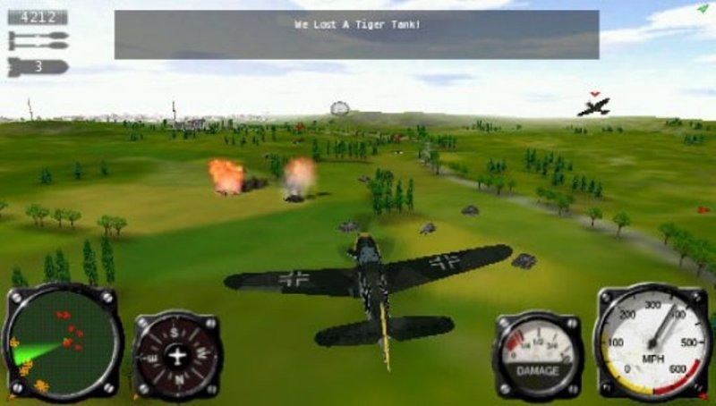 Скриншот из игры World War II Flying Ace под номером 19