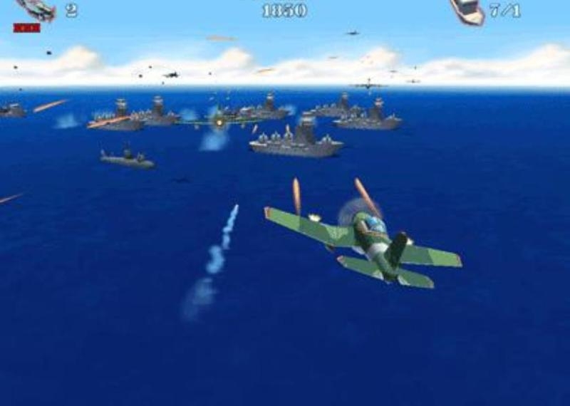 Скриншот из игры World War II Flying Ace под номером 2