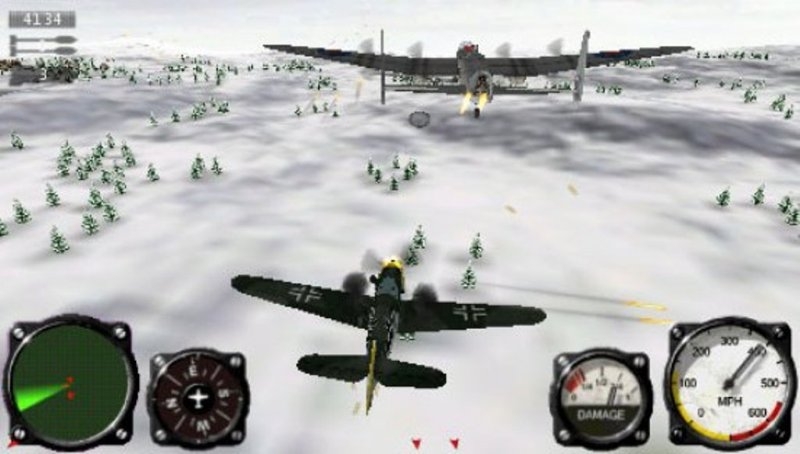 Скриншот из игры World War II Flying Ace под номером 20