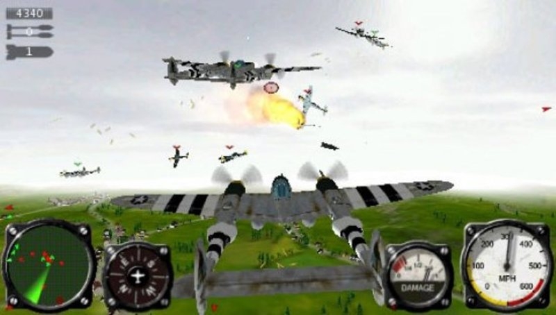 Скриншот из игры World War II Flying Ace под номером 3