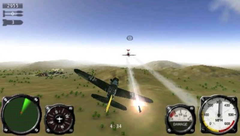 Скриншот из игры World War II Flying Ace под номером 4