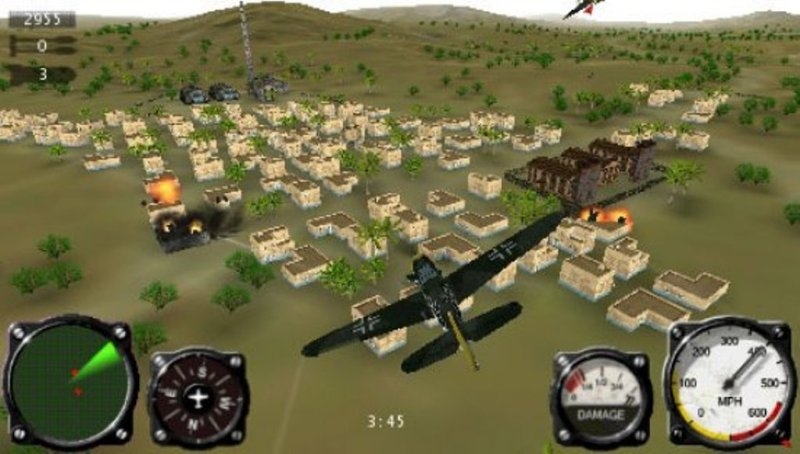 Скриншот из игры World War II Flying Ace под номером 5